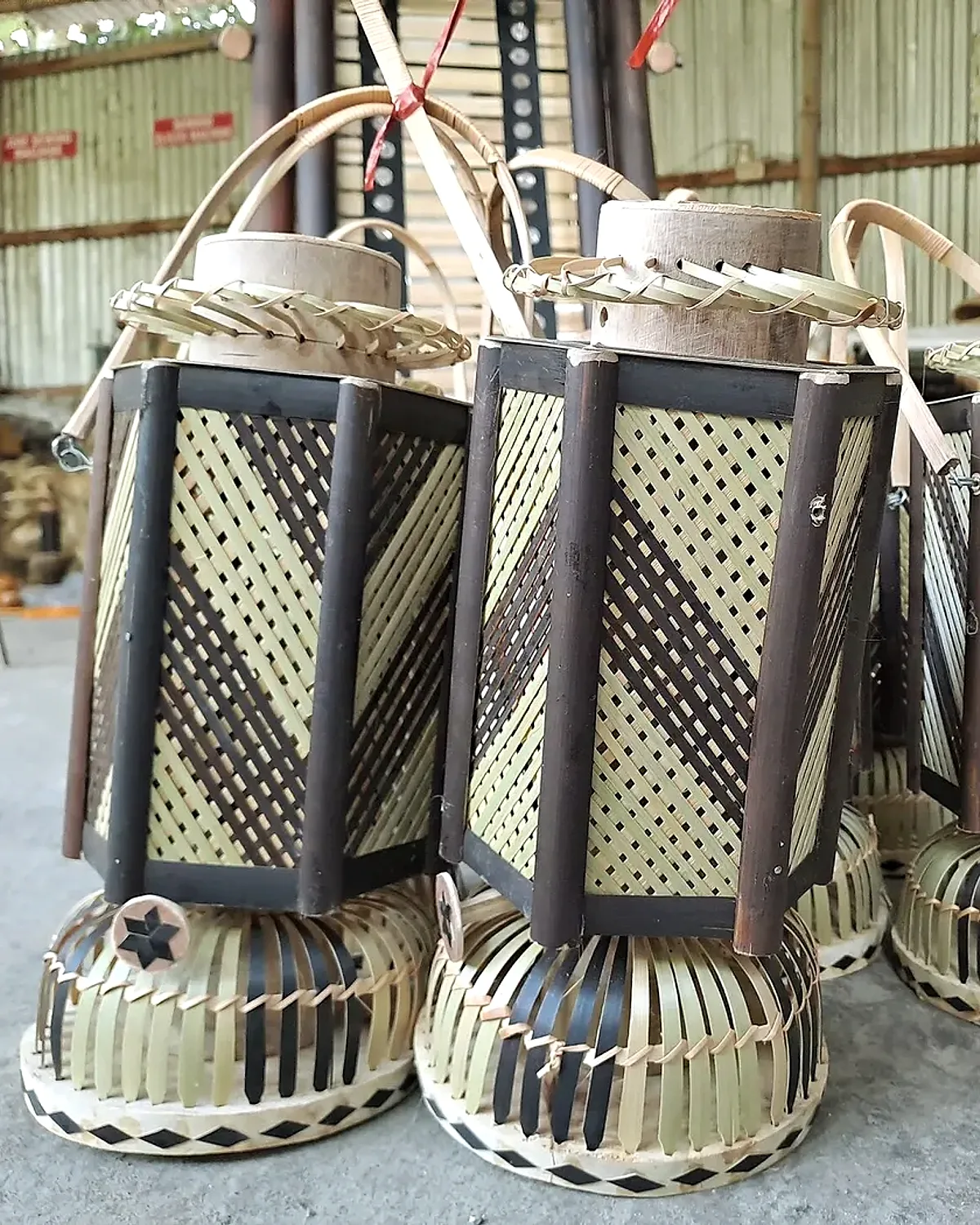 Assam cane and bamboo — Innovative Bamboo Crafts of Assam