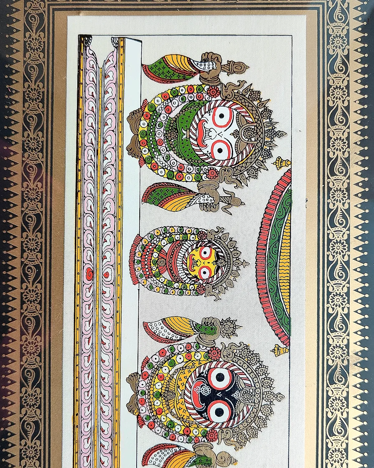 Orissa Pattachitra — Pattachitra of Jagannath