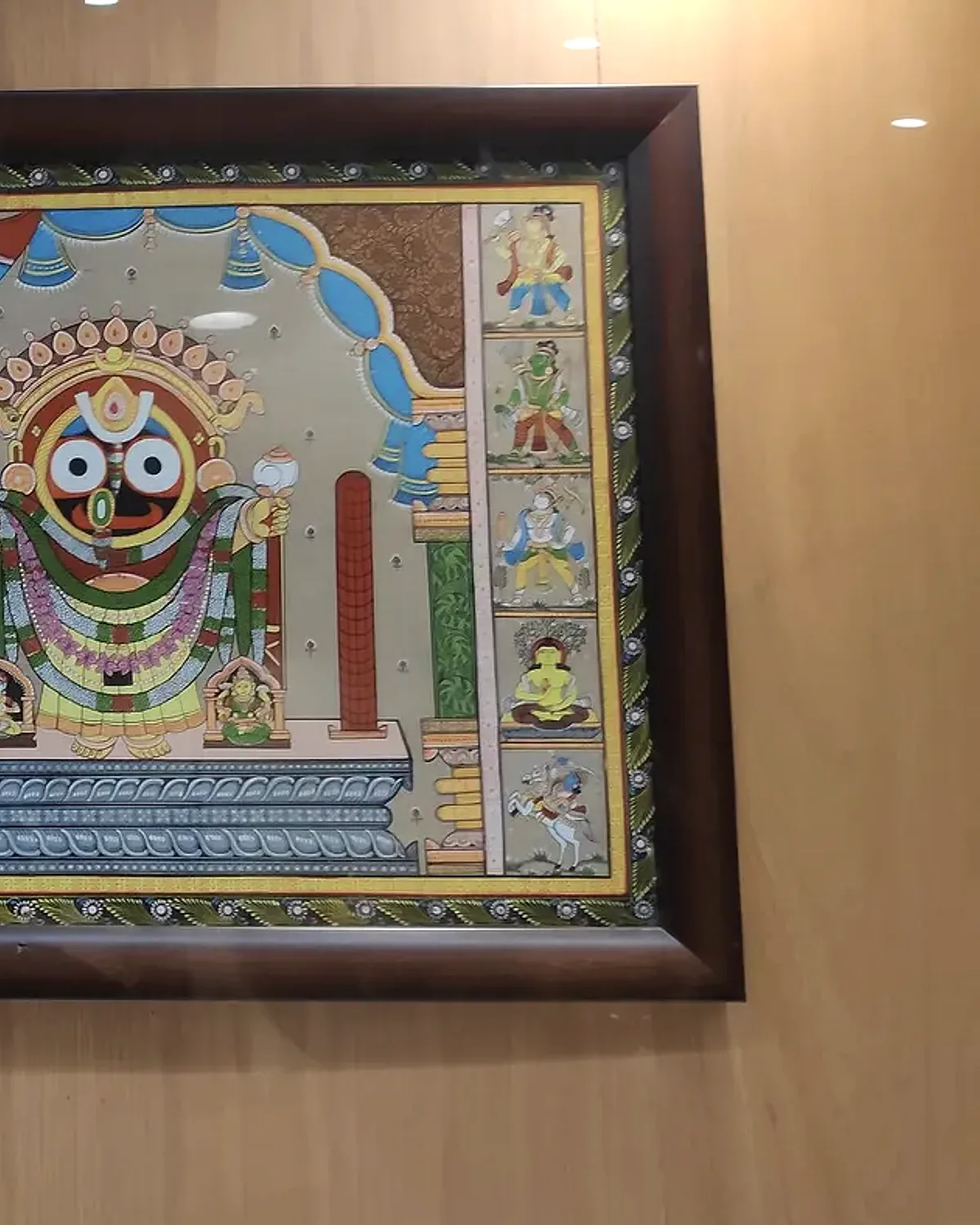 Orissa Pattachitra — Easy Pattachitra of Lord Jagarnath