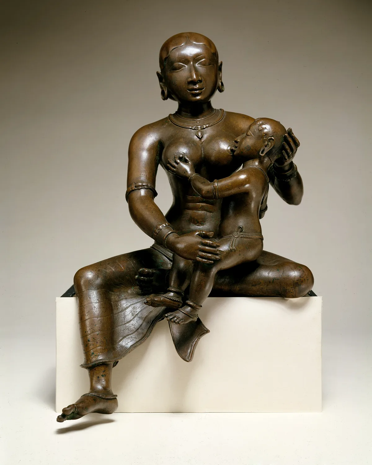 Bastar Dhokra — Yashoda with the Infant Krishna
