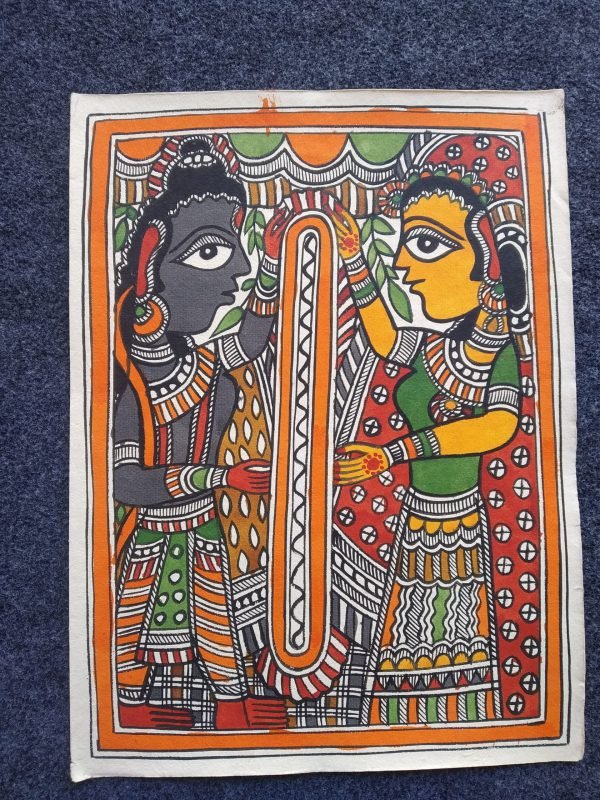 Handmade art & Craft, Madhubani art