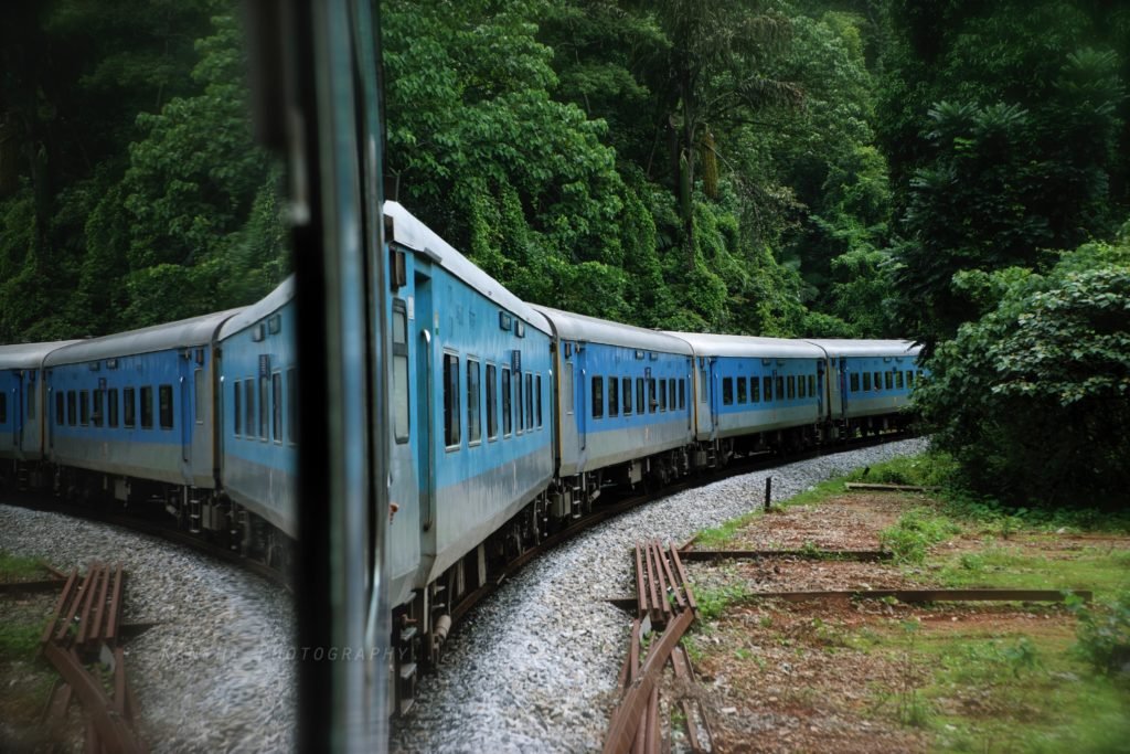 Green route from inside