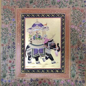 Handmade art & craft, Rajasthani miniature paintings