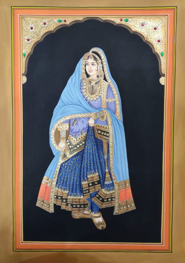 Handmade art & craft, Rajasthani miniature art