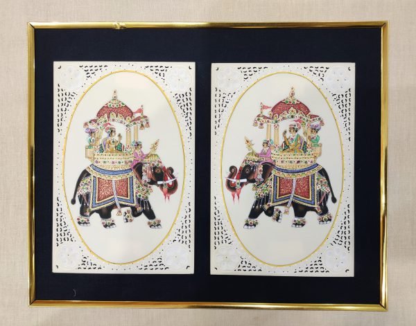 Handmade art & craft, Rajasthani miniature paintings