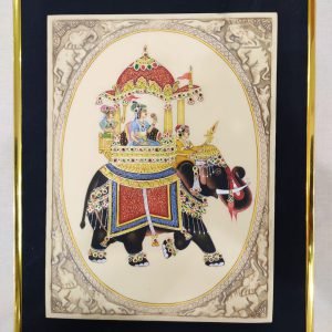 Handmade art & craft, Rajasthani miniature art