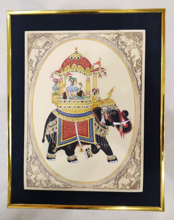 Handmade art & craft, Rajasthani miniature art