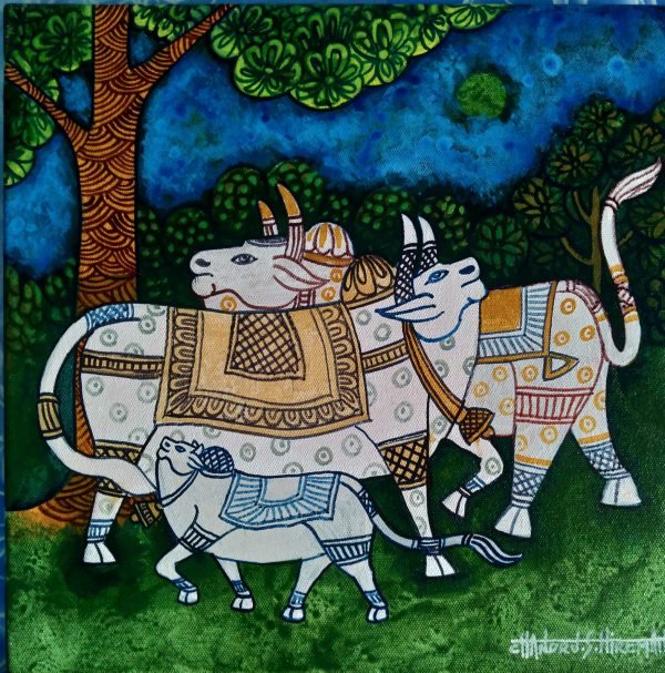 handmade art & craft, art of India, paintings