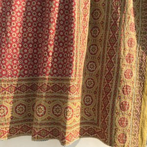 Handmade art & craft, craft of rural India, craft of rajasthan, handmade cotton quilt