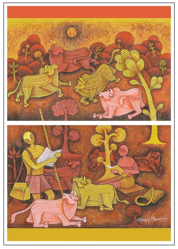 Handmade art & craft, Art of India, Paintings of India