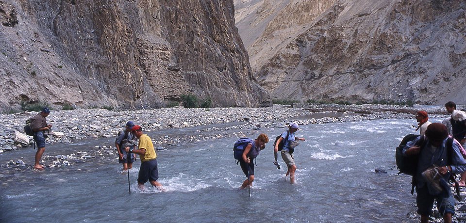 Trekking in India