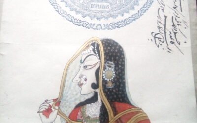 Rajasthani Miniature painting